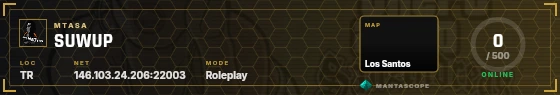 HUD badge preview