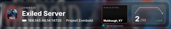 Glass badge preview