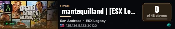  mantequilland | [ESX Legacy] live status badge