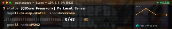 Console badge preview