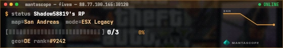 Console badge preview
