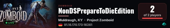 NonDSPrepareToDieEdition live status badge