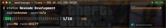 Console badge preview