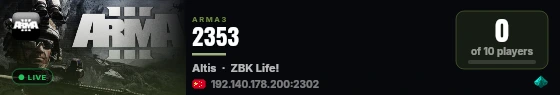 2353 live status badge