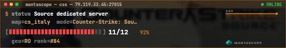 Console badge preview