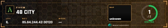 HUD badge preview