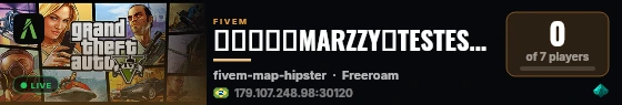 🍙🎀🎨🧵・MARZZY・TESTES・🍙🎀🎨🧵 live status badge