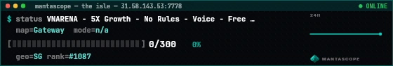 Console badge preview