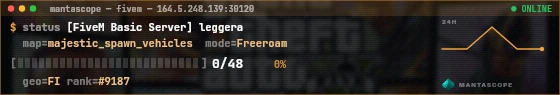 Console badge preview