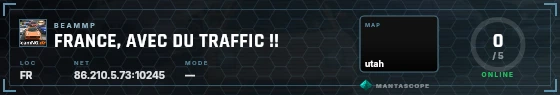 HUD badge preview