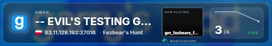 Glass badge preview