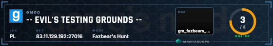 HUD badge preview