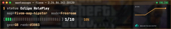 Console badge preview