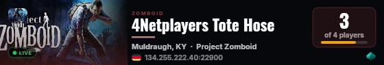 4Netplayers Tote Hose live status badge