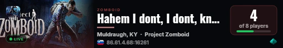 Hahem I dont, I dont, know sherman? live status badge