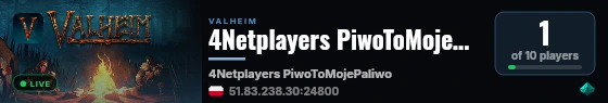 4Netplayers PiwoToMojePaliwo live status badge