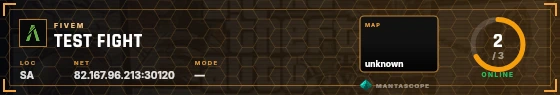 HUD badge preview
