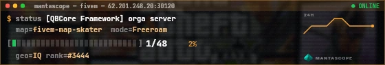 Console badge preview