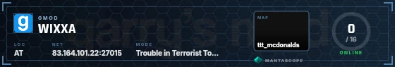 HUD badge preview
