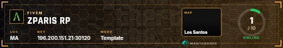 HUD badge preview