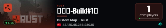【南瓜-Build#1】 live status badge