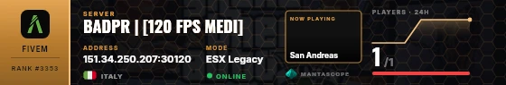 Dossier badge preview