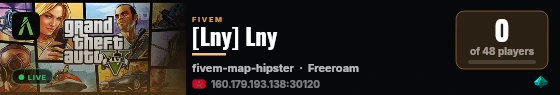 [Lny] Lny live status badge