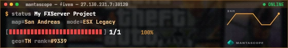 Console badge preview