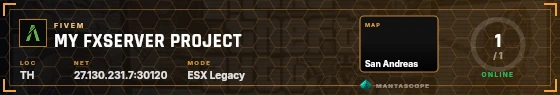 HUD badge preview