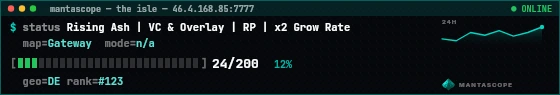 Console badge preview