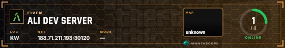 HUD badge preview
