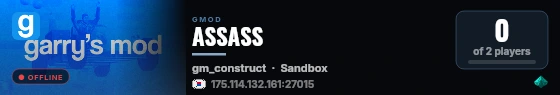 ASSASS live status badge