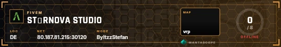 HUD badge preview