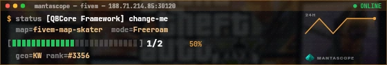 Console badge preview