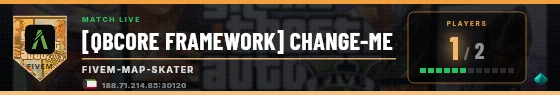 Scoreboard badge preview