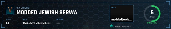 HUD badge preview