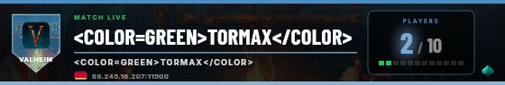 Scoreboard badge preview