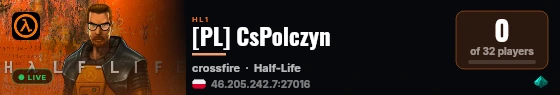 [PL] CsPolczyn live status badge