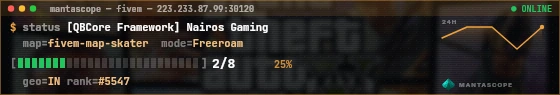 Console badge preview