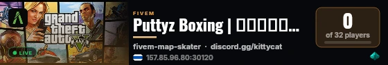 Puttyz Boxing | คลาสสิคอันดับ 1 ของประเทศไทย live status badge