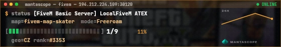Console badge preview