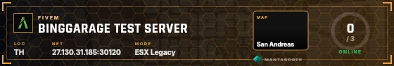 HUD badge preview