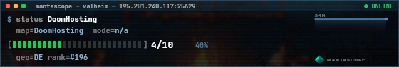 Console badge preview