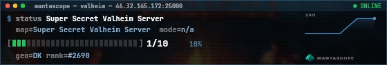 Console badge preview