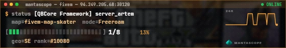Console badge preview