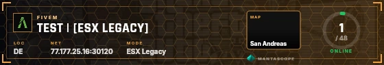 HUD badge preview