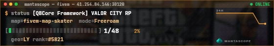 Console badge preview