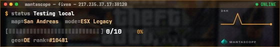 Console badge preview