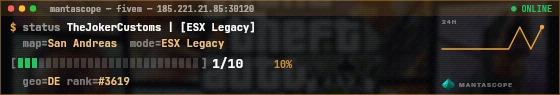 Console badge preview