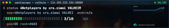 Console badge preview